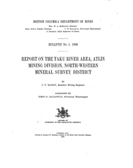 Bulletin 1930-01