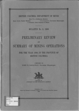 Bulletin 1930-03