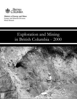 Exploration and Mining in British Columbia, 2000