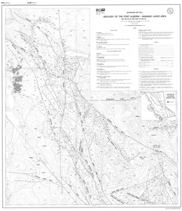 Geology of the Port Alberni–Nanaimo Lakes Area (92F/1W,2E and part of 92F/7E)