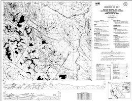 Geology Between Nina Lake and Oslinka River, British Columbia