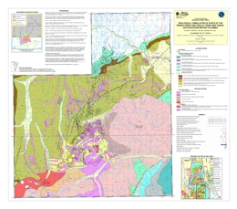 Geological Compilation of parts of the Dewar Creek and Findlay CreekMap Areas, southeastern British Columbia (parts of 82F/16 and 82K/1)