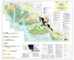Geology of the Beece Creek-Nuit Mountain Area, B.C. (92N/8,9,10; 92O/5,6,12)