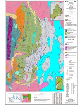 Geology of Anyox Mining Camp (103P/5W,12W)
