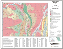 Geology of the Nelson Map Sheet (82F/6)