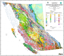Geological Map of British Columbia