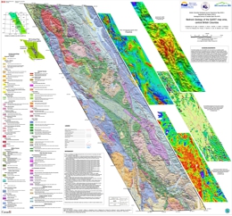 Bedrock Geology of the QUEST map area, central British Columbia