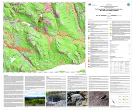 Surficial geology of the Colleymount map area, British Columbia (93L/01)