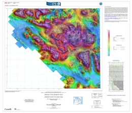 Aeromagnetic survey of the Llewellyn area, NTS 104-M/8 and parts of 104-M/1,2,6,7, British Columbia
