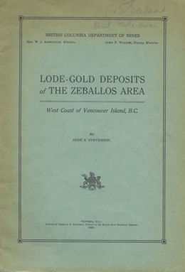 Miscellaneous Report 1938-01