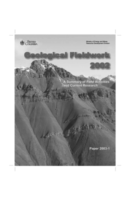 Geological Fieldwork 2002