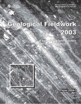 Geological Fieldwork 2003