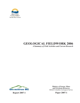 Geological Fieldwork 2006