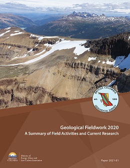 BCGS Paper 2021-01: Geological Fieldwork 2020 