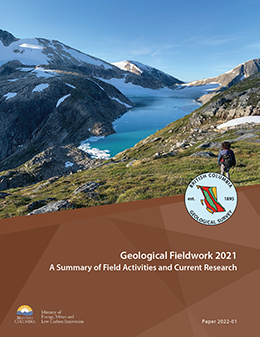 Geological Fieldwork 2021 Front Cover