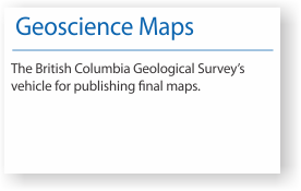 Geoscience maps