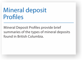 Mineral deposit profiles