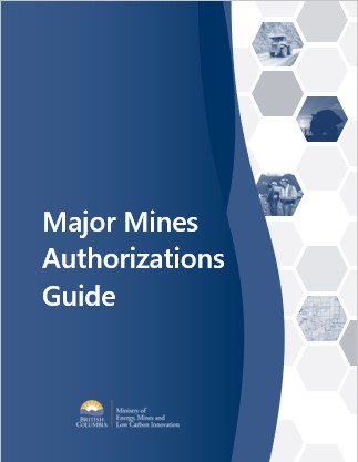 Major Mines Authorizations Guide cover