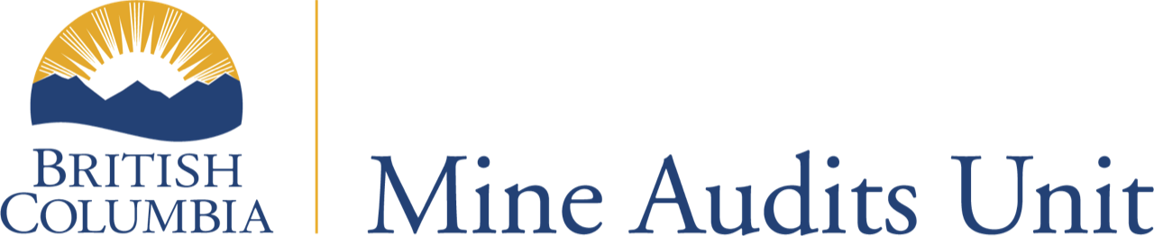 Mine Audits Unit Logo