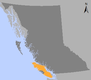 Map of Vancouver Island Plan Area