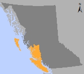 Map of West Coast natural resource region