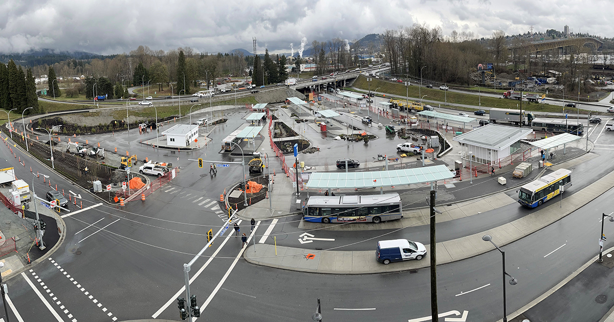 This project improves active transportation connections and increases capacity, enhances safety, and improves accessibility for transit users in the Lower Mainland.