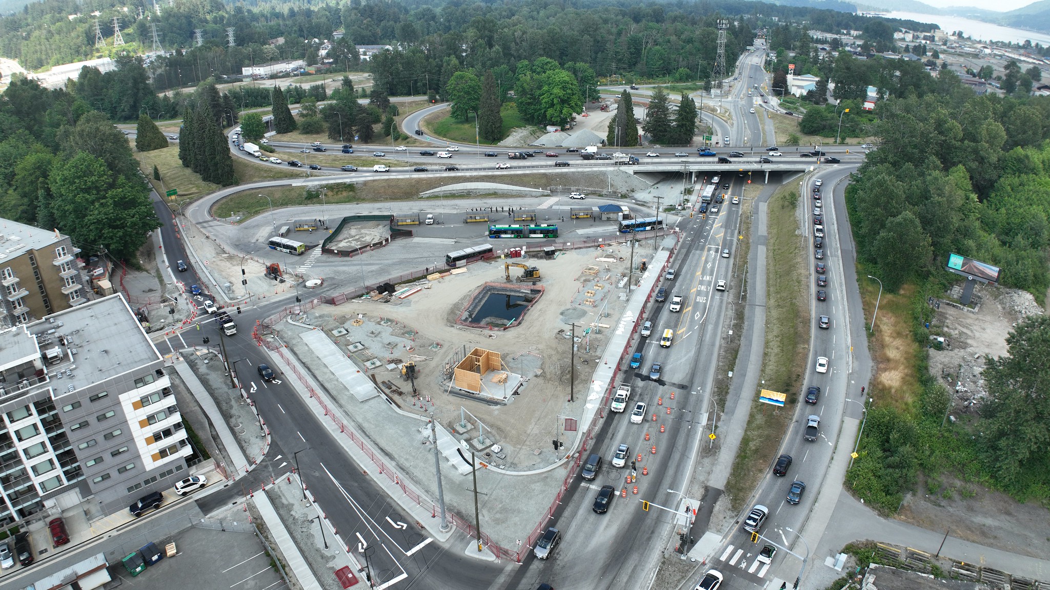 The Phibbs Exchange Project improves active transportation connections and increase capacity, enhance safety, and improve accessibility for transit users in the Lower Mainland.