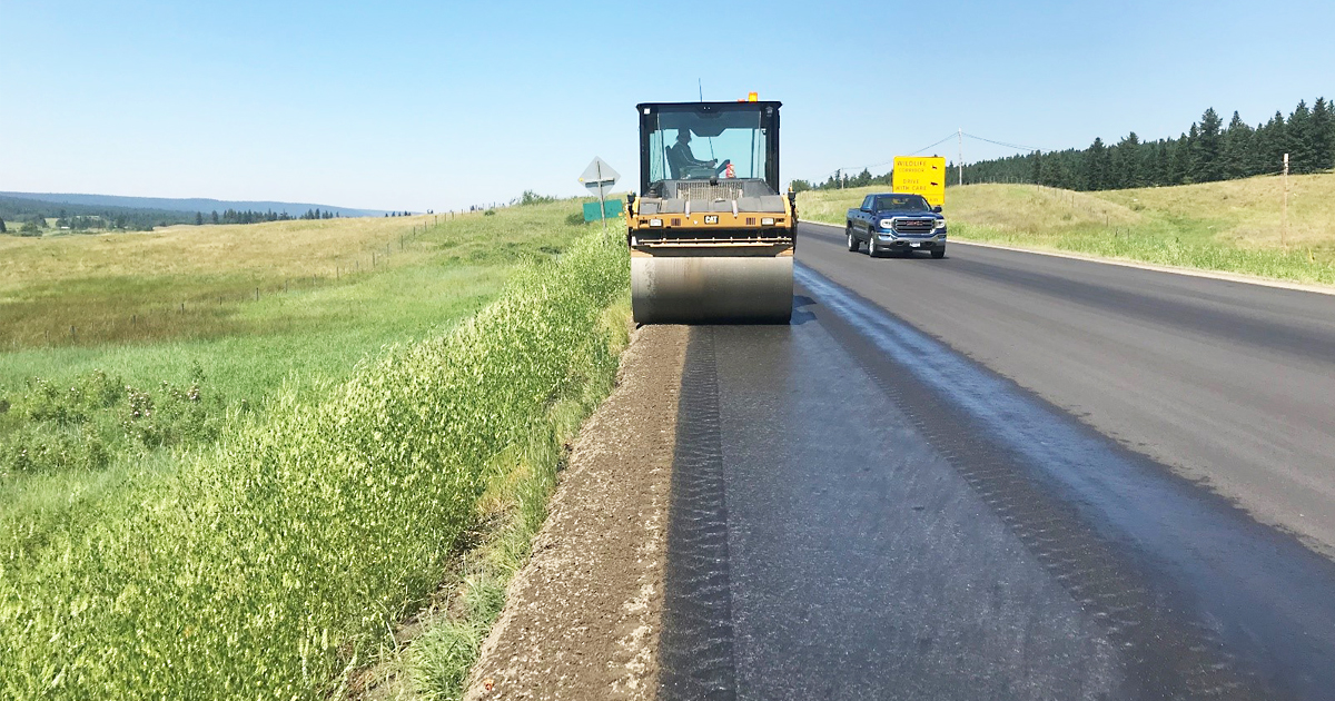 Paving the road