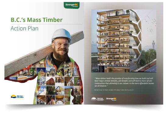 Click to learn more about the Mass Timber Action Plan