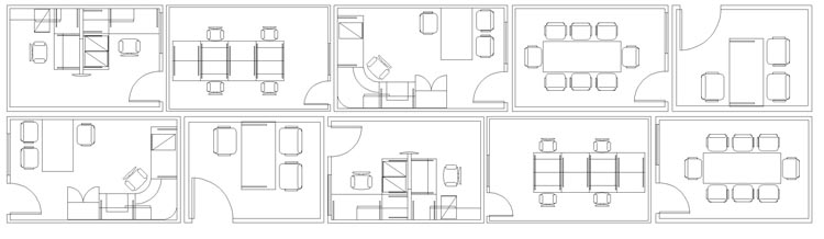 floor layout