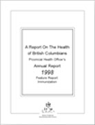 PHO's Annual Report (1998): Immunization