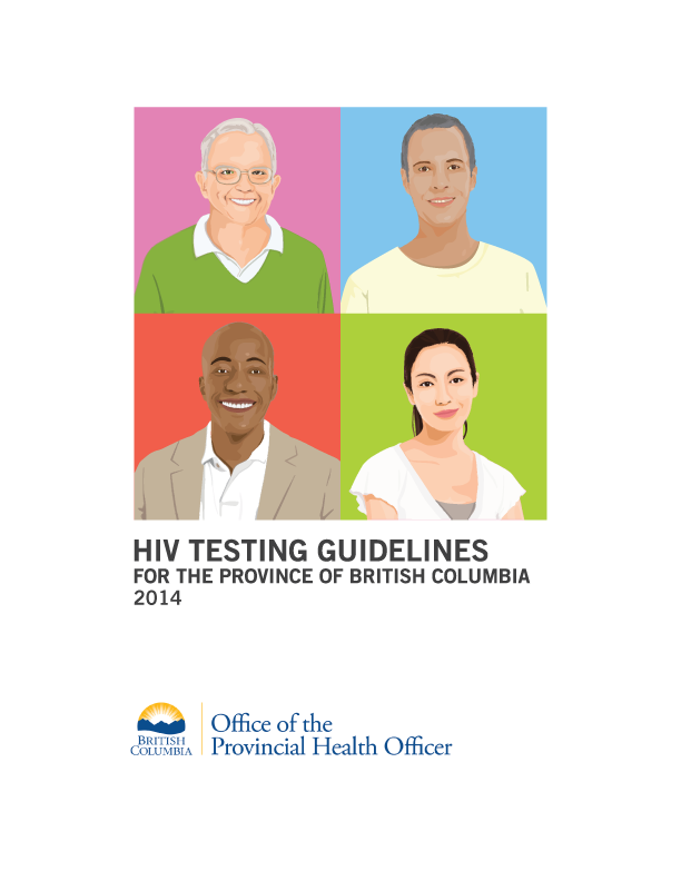 HIV Testing Guidelines for the Province of BC (August 2014)