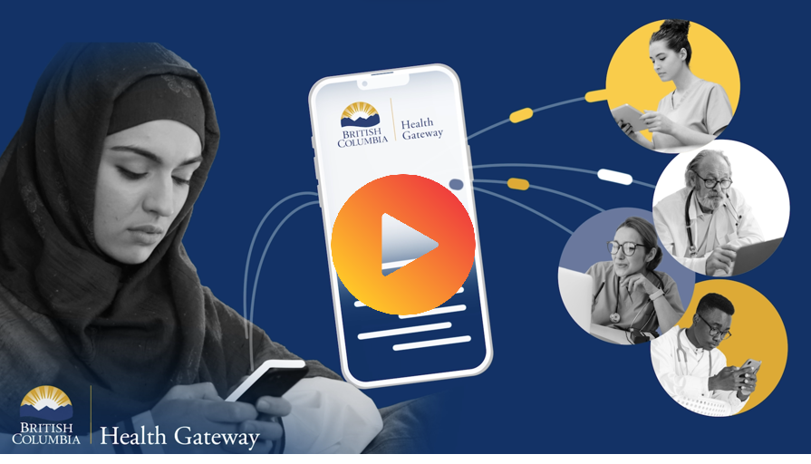 Picture with link to Health Gateway Video