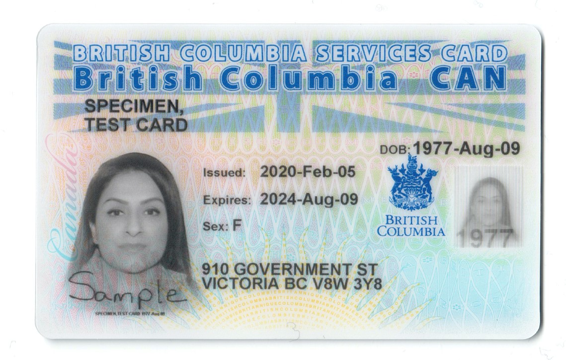 Bc Card British Columbia issues combined ID for driver license