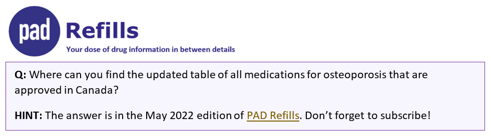 Can thiazides be continued in patients with chronic kidney disease when eGFR progresses below 30 mL/min/1.73m? HINT: The answer is in the April 2022 edition of PAD Refills. Don't forget to subscribe!