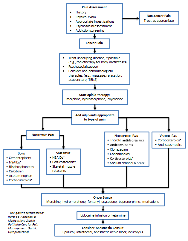 Pain Management Algorithm