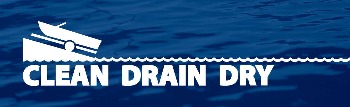 The Clean Drain Dry program for seeks to reduce the spread of invasive mussels to new habitat via recreational boats