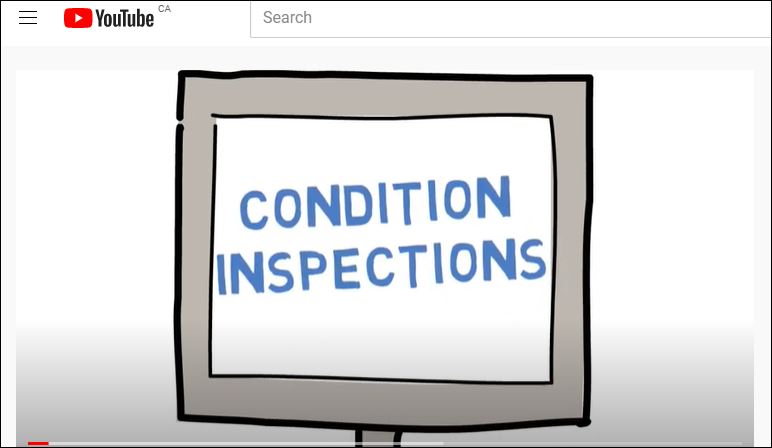 Condition Inspection video
