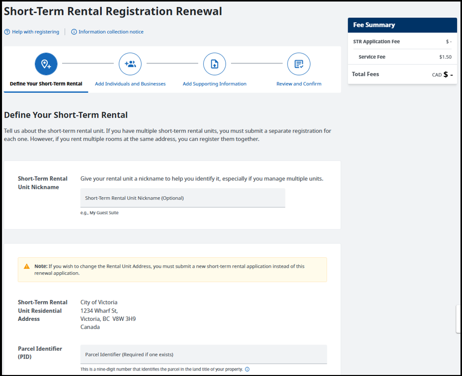 short-term rental application form short-term rental application form