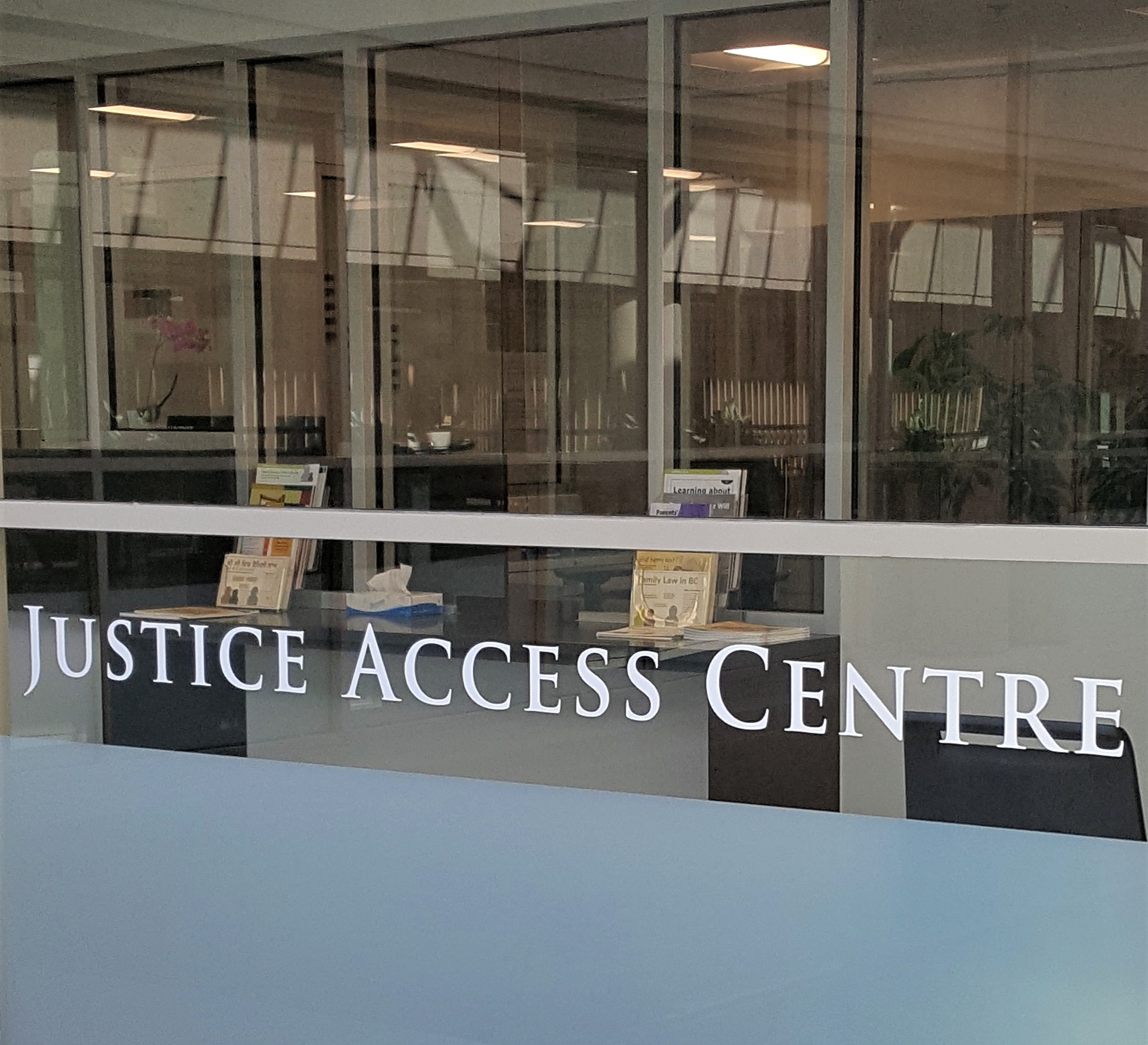 Surrey Justice Access Centre