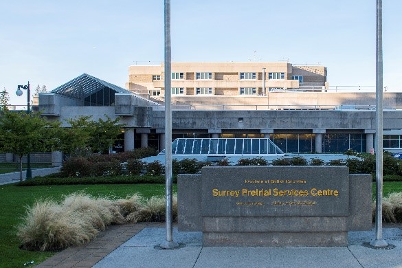 Surrey Pretrial Services Centre (Surrey, B.C.)