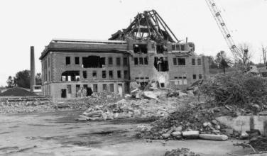Oakalla (Lower Mainland Regional Correctional Centre) demolition (1992)