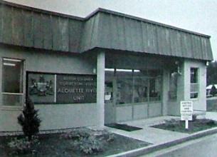 Community  Correctional Centre at the Alouette River Unit (1975).
