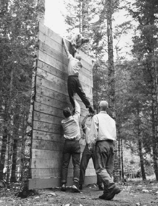 SALT training obstacle course