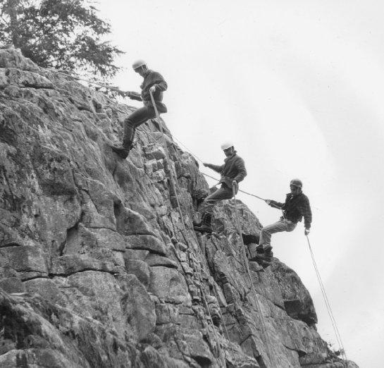 SALT training in rock climbing