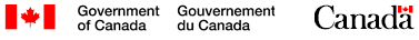 image of Canadian Flag - Government of Canada - Gouvernement du Canada - Canadian government logo of text Canada with a Canadian flag over the last letter a.