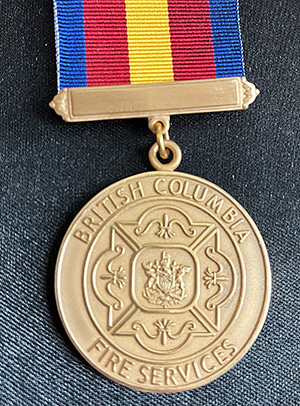 British Columbia Long Service 25-year Medal British Columbia Long Service 25-year Medal
