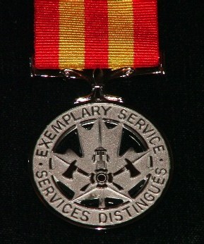 Exemplary fire service medal