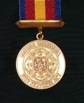 B.C. Long Service Medal image
