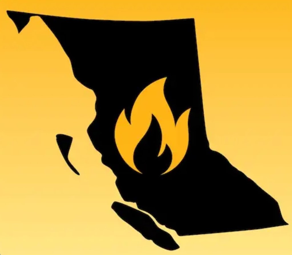 BC Wildfire Service mobile app logo